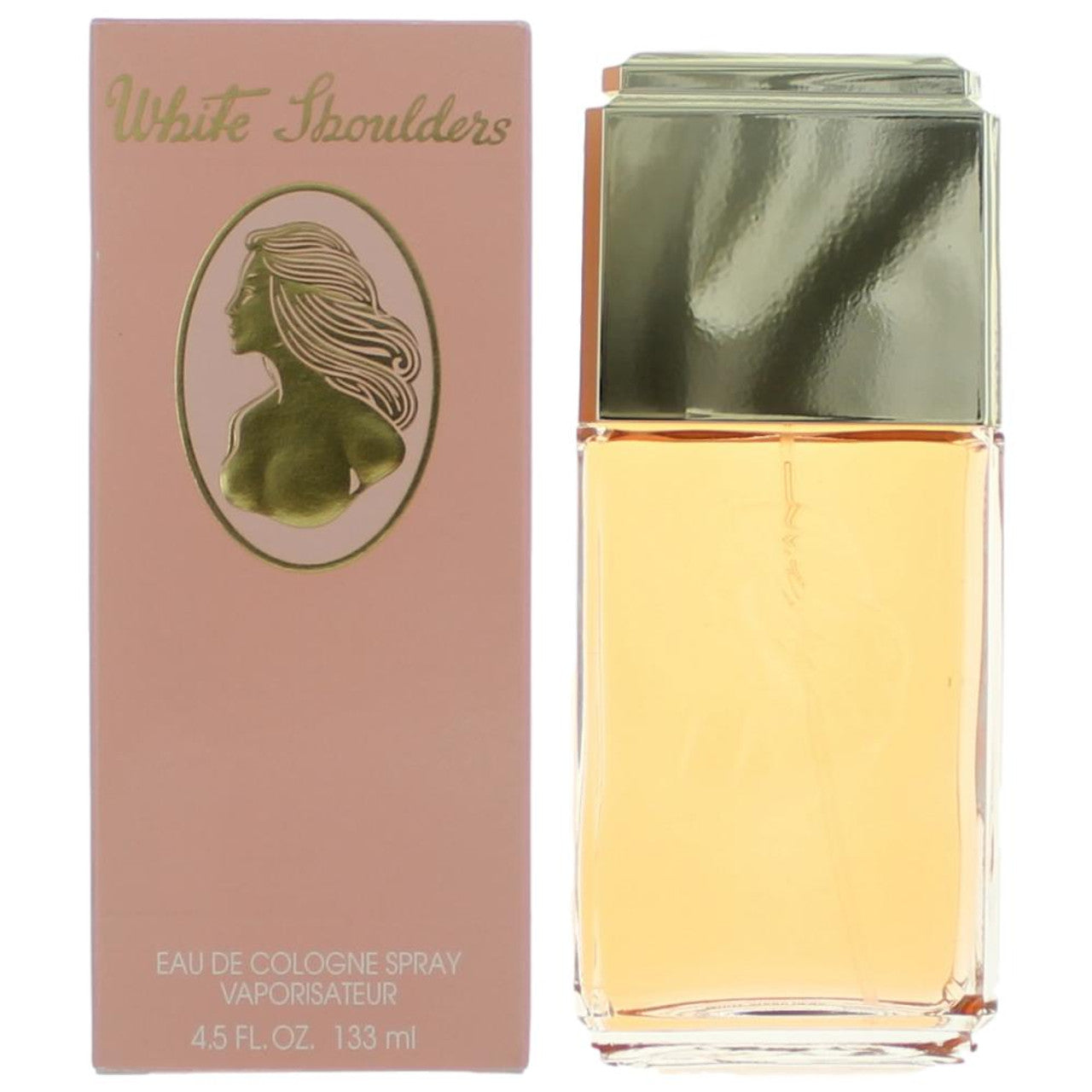 White Shoulders for Women, Eau De Cologne Spray (4.5 Ounces)