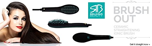 Beauty Ceramic Straightening Ionic Brush