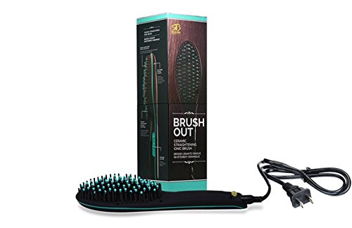 Beauty Ceramic Straightening Ionic Brush