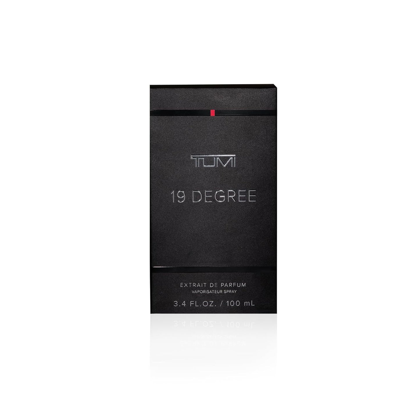 Tumi 19 Degree - Liquid Perfume Fragrance for Men - Bold & Woody Cologne with Leather & Amber Fragrance Notes - 3.4 Fl Oz