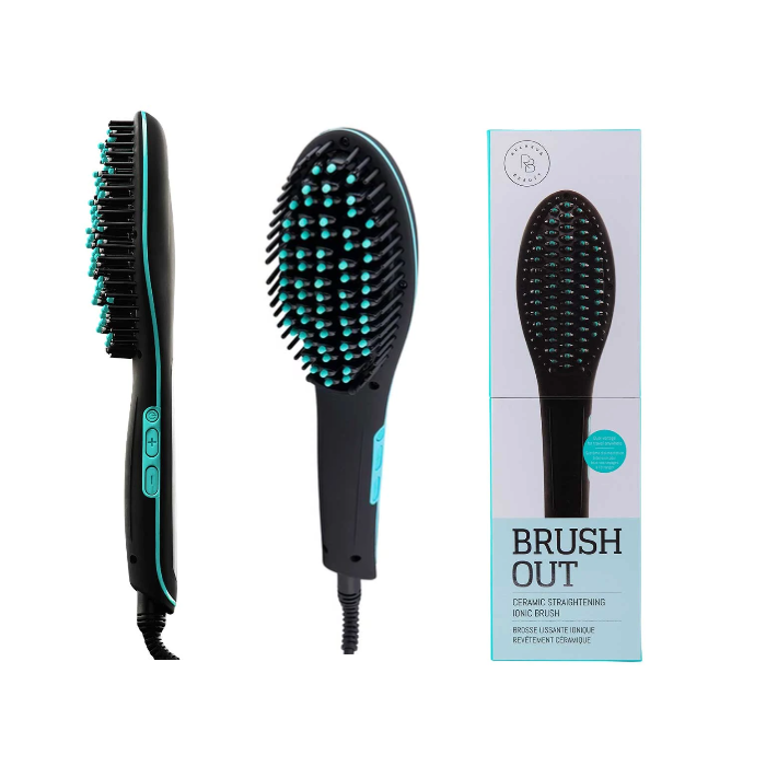 Relaxus Beauty Ceramic Straightening Ionic Brush