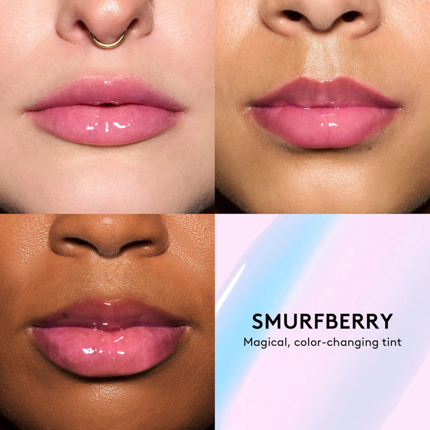 Fenty Beauty Smurfette Smooches Lip Essentials Duo + Keychain